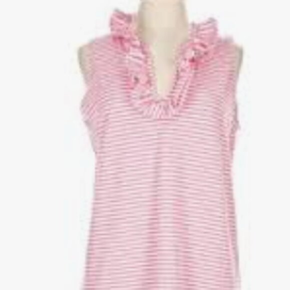 Sailor Moon striped  Dress pink and white - Picture 1 of 9